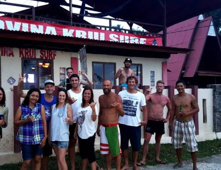 Welcome to Lovina Krui Surf