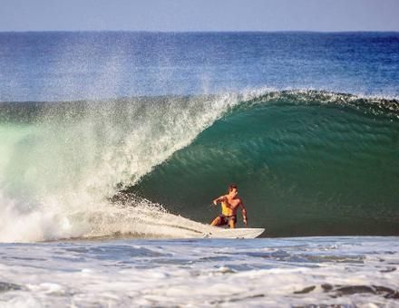 Guests Surfing South Sumatra