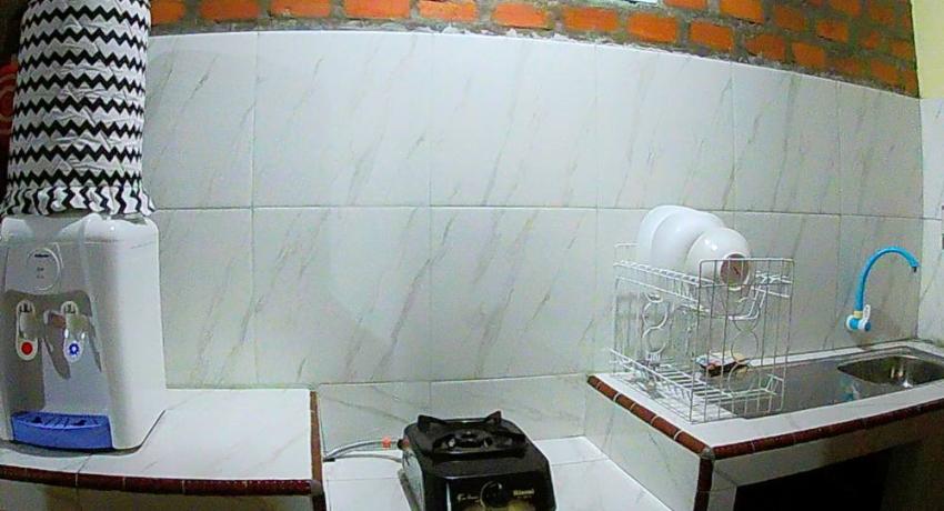 Family Room with Kitchen