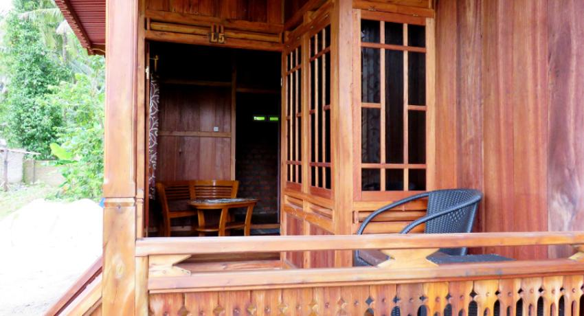 Family Room with Kitchen