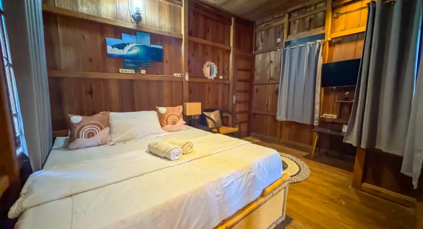 Family Room with Kitchen