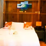 Family Room with Kitchen