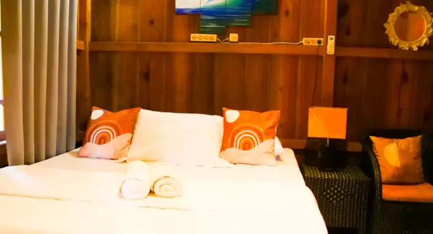 Family Room with Kitchen