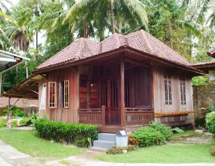Family Room with Kitchen