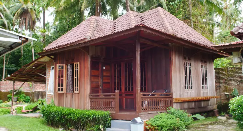 Family Room with Kitchen