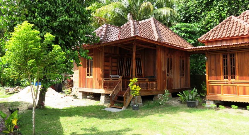 Family Room with Kitchen